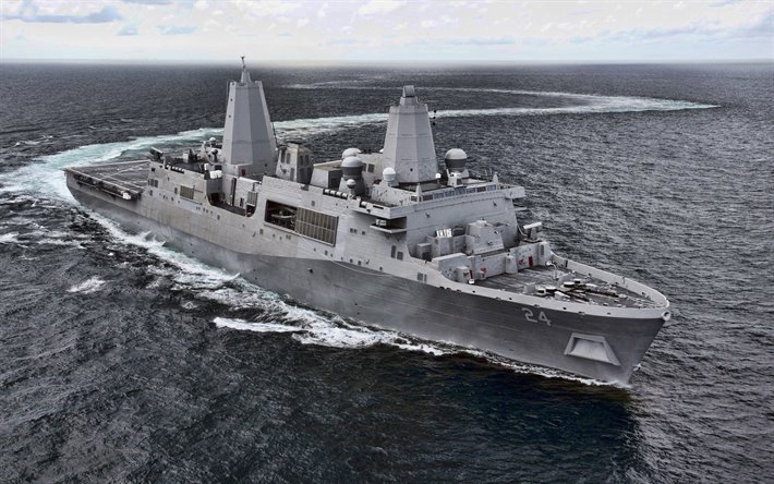 USS Arlington, LPD-24, amphibious transport dock, United States Navy, US army, battleship, US Navy, San Antonio-class, USS Arlington LPD-24