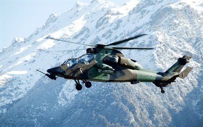Eurocopter Tiger, askeri saldırı helikopteri, EC 665 Tiger, Alman Hava Kuvvetleri, 4k