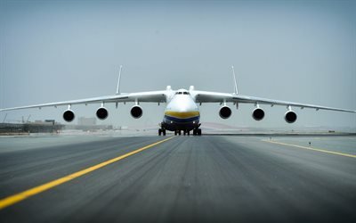 Antonov An-225 J&#228;sen, Kasakka, Strateginen airlifter, An-225, Ukrainalainen kuljetuskone, Ukraina, Antonov, lentokentt&#228;