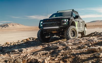 Ford F-150 Raptor Xbox One X Edition, 4k, 2018 cars, offroad, Ford F-150 Raptor, tuning, Ford