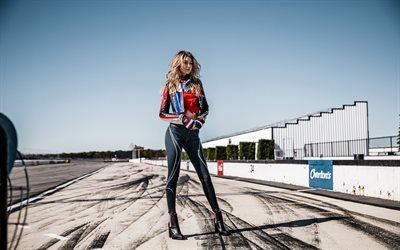 Gigi Hadid, 4k, photohoot, 2018, Tommy Hilfiger Campaign, american supermodel, beauty, Hollywood