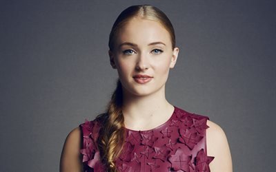 Sophie Turner, 2018, photoshoot, Marie Claire, Hollywood, english actress, beauty