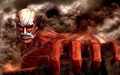Attack On Titan 2, 4k, poster, 2018 games, Shingeki no Kyojin 2, Attack On Titan