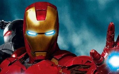 IronMan, supereroi, Uomo di Ferro, l&#39;arte, la Marvel Comics