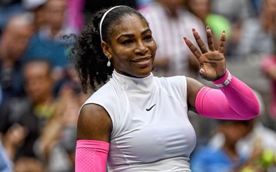 Serena Williams, tennista Statunitense, mondo di star del tennis, WTA, tennis, American atleti famosi