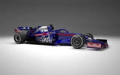 Toro Rosso STR14, 2019, Formel 1, nya racerbil 2019, F1, nya STR14, Scuderia Toro Rosso, Red Bull