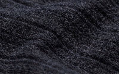 preto tecido de textura, tecido preto, fairisle textura, ondas de textura