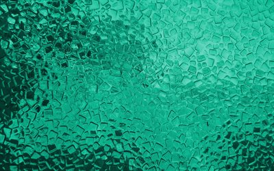 turquesa vidro textura, vidro plano, turquesa vidro textura com enfeite, vidro texturas