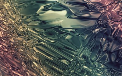 colorful liquid background, macro, water textures, liquid textures, waves textures, wavy backgrounds, colorful backgrounds