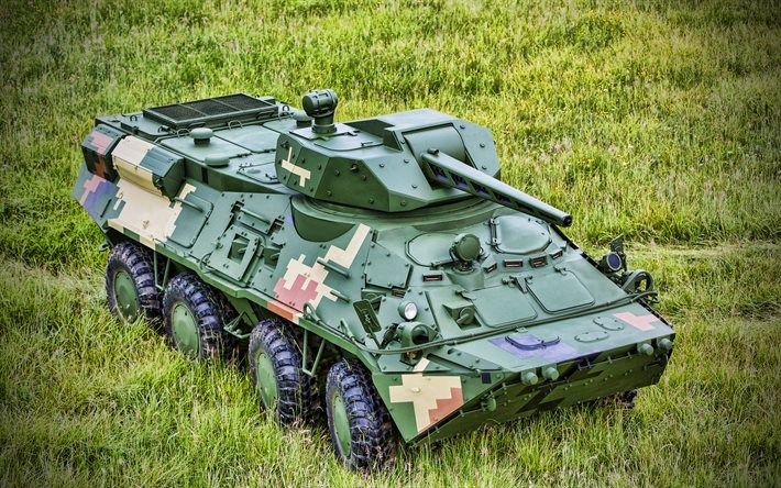 BTR-3e, bepansrade personvagn, BTR-3, bepansrade fordon, Ukrainska Arm&#233;n, HDR