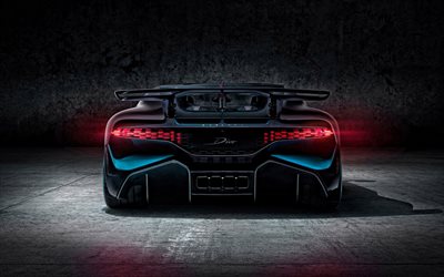 Bugatti Divo, retrovisor, exterior, hipercarro de luxo, supercarros, hipercarros, Bugatti