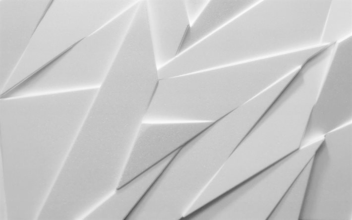 ダウンロード画像 3dホワイトテクスチャ 白い幾何学的なテクスチャ 白背景 3d石膏白いテクスチャ 白い創造的な背景 フリー のピクチャを無料デスクトップの壁紙
