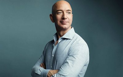 Jeff Bezos, 2021, entrepreneur am&#233;ricain, gars, c&#233;l&#233;brit&#233; am&#233;ricaine, Jeff Bezos photoshoot