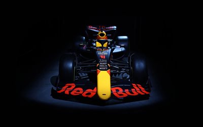 2022, Red Bull Racing RB18, 4k front view, Formula 1, new RB18, F1 racing cars 2022, F1 2022, RB18, Red Bull Racing