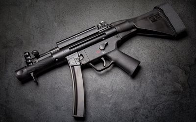 HK MP5K, Tabanca-makineli t&#252;fek, MP5, &#246;zel ama&#231;lı silah