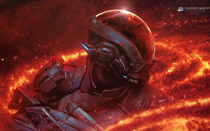Mass Effect, Andromeda, 2017, Nya spel, affisch