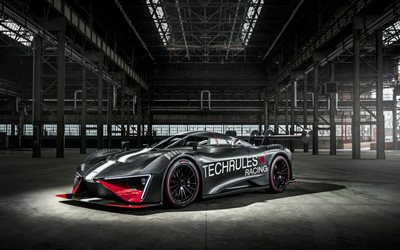 Techrules Ren, 2018, Italdesign Giugiaro, LM Gianetti, 1-door coupe, Italian supercar, unique cars