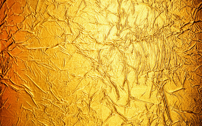 goldene textur -, metall-textur, gold, poliertem metall, gold textur
