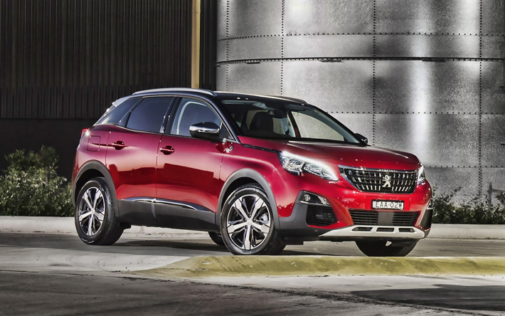 Peugeot 3008 Crossway, 4k, 2019 cars, crossovers, french cars, new Peugeot 3008, Peugeot