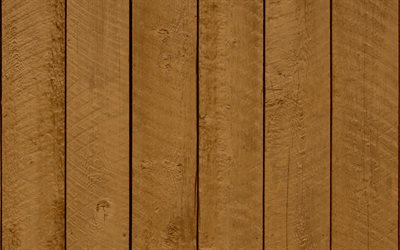 brun de planches verticales, une texture de bois, de planches, de bois, fond