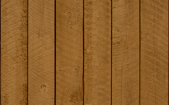 brown vertical boards, wood texture, planks, wood background