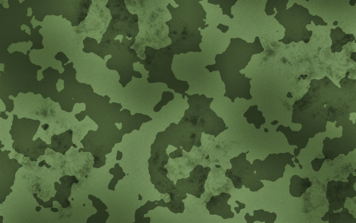 l&#39;herbe de camouflage, tissu, motif camouflage, camouflage militaire, fond vert, vert camouflage