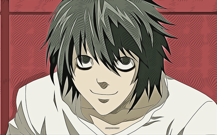 HD wallpaper black haired man anime character wallpaper Death Note  Lawliet L  Wallpaper Flare