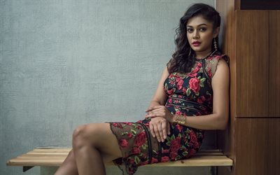 Navya Ramesh, la moda Indiana modello, bella donna, photoshoot, le donne Indiane