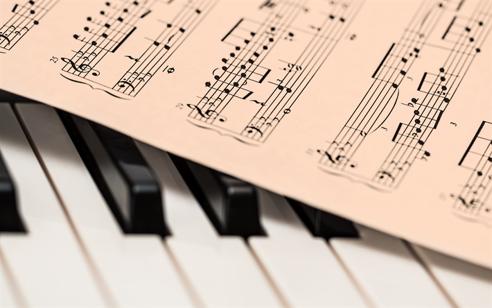 ダウンロード画像 注記 ピアノの鍵盤の ピアノ 楽器 ピアノの研修 学習のピアノ演奏 フリー のピクチャを無料デスクトップの壁紙