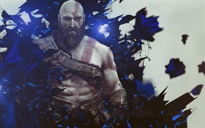 God of War, Kratos, characters, protagonist, characters from the games