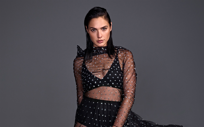 4k, Gal Gadot, 2018, le Glamour, la s&#233;ance photo, l&#39;actrice isra&#233;lienne, superstars d&#39;Hollywood