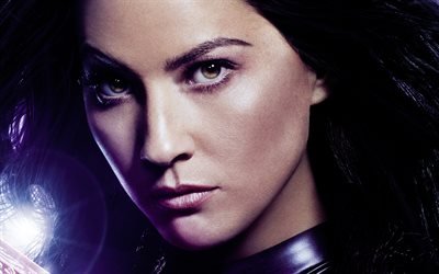 Psylocke, 4k, Elizabeth Braddock, X-Men Apocalypse, s&#252;per kahramanlar, Olivia Munn