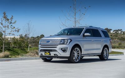 TAG Motorsports, tuning, Ford Expedition Platino, 2018 auto, Vossen Wheels, VPS-310T, Suv, Ford Expedition, Ford
