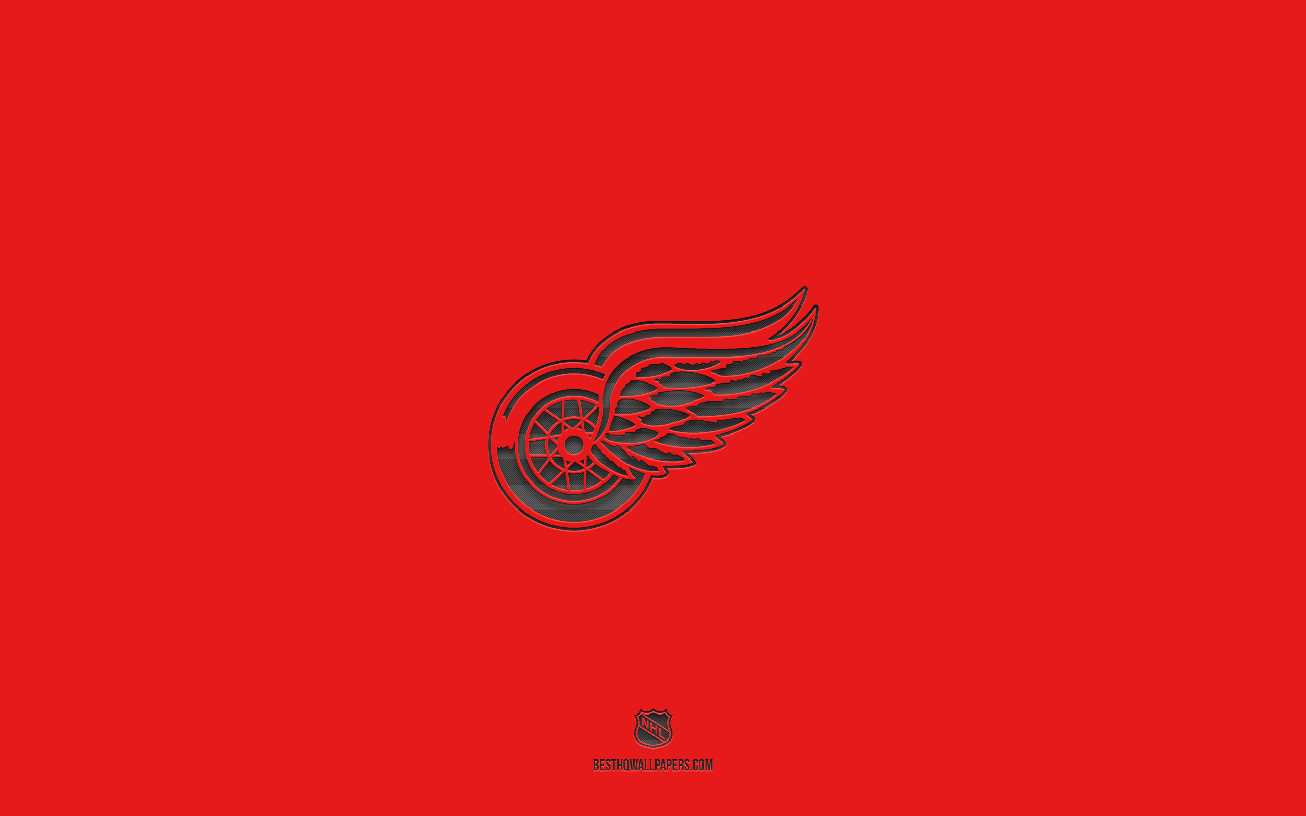 Download wallpapers Detroit Red Wings