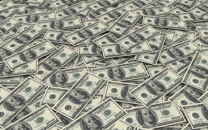 Download wallpapers background with 3d american dollars, 3d dollars  texture, 3d money background, 3d 100 dollar bills, sea of money for desktop  free. Pictures for desktop free