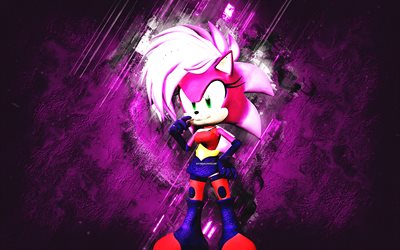 Sonia the Hedgehog, Sonic, pink stone background, Sonic characters, Sonia the Hedgehog character, Sonia the Hedgehog Sonic, Sonic the Hedgehog