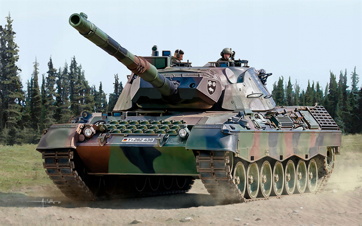 leopard 1a5, alman ana muharebe tankı, leopard 1, almanya, tanklar, tank &#231;izimleri, leopard tankı