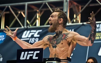 Conor McGregor, MMA, fighter, UFC, champion, Ultimate Fighting Championship