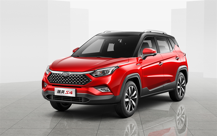 JAC Refine S4, 4k, crossovers, 2019 cars, Chinese cars, 2019 JAC Refine S4, JAC