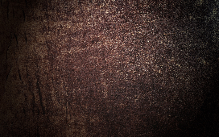 brun en cuir &#224; la texture de cuir, de textures, de close-up, de brun, de milieux, de cuir, de la macro, du cuir, du cuir en motifs