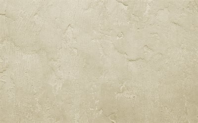beige textura de la pared, piedra de color beige de fondo, textura de piedra, yeso textura