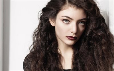 Lorde, Nuova Zelanda cantante, ritratto, viso, photoshoot, Marija Lani Yelich-OConnor