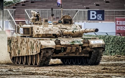 VT-4, 中国主力戦車, 新しいタンク, 現代の装甲車両, 中国, タンク