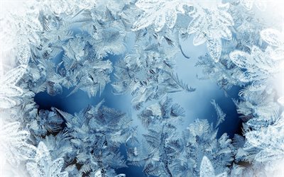 froststrukturer, 4k, frost p&#229; glas, vinterstrukturer, frostm&#246;nster, rimfroststrukturer, rimfrost