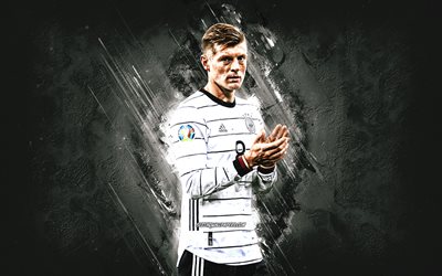 Toni Kroos, Germany national football team, German footballer, Toni Kroos art, Germany, football