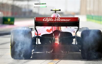 Formula 1 Sauber C37, Marcus Ericsson, 2018 Formula One World Championship, Alfa Romeo Sauber F1 Team
