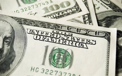 us-dollar, 100 dollar-schein, finanzen, konzepte, investitionen, geld, dollar