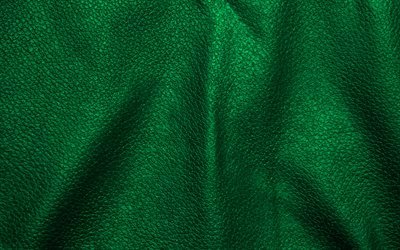 turquoise leather background, 4k, wavy leather textures, leather backgrounds, leather textures, turquoise leather textures