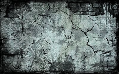 harmaa grunge sein&#228;&#228;n, 4k, kivi tekstuurit, harmaa grunge tausta, kivi taustat, harmaa taustat, harmaa kivi