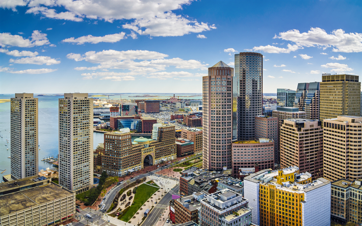 ダウンロード画像 4k ボストン 夏 近代ビル マサチューセッツ 米国 アメリカの都市 米 ボストンでの夕べ 町並み 都市ボストン 都市のマサチューセッツ フリー のピクチャを無料デスクトップの壁紙
